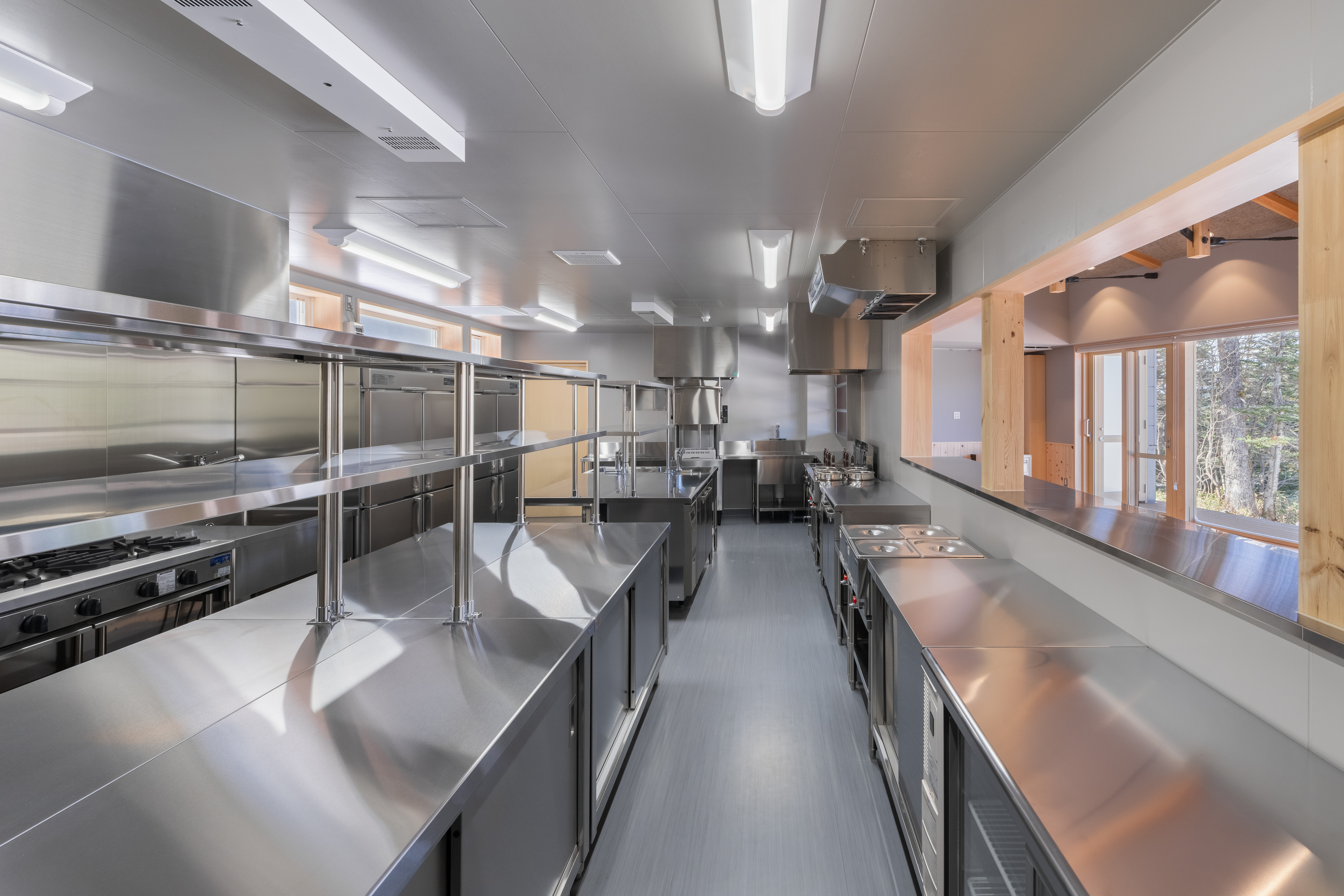 田の原観光センター厨房