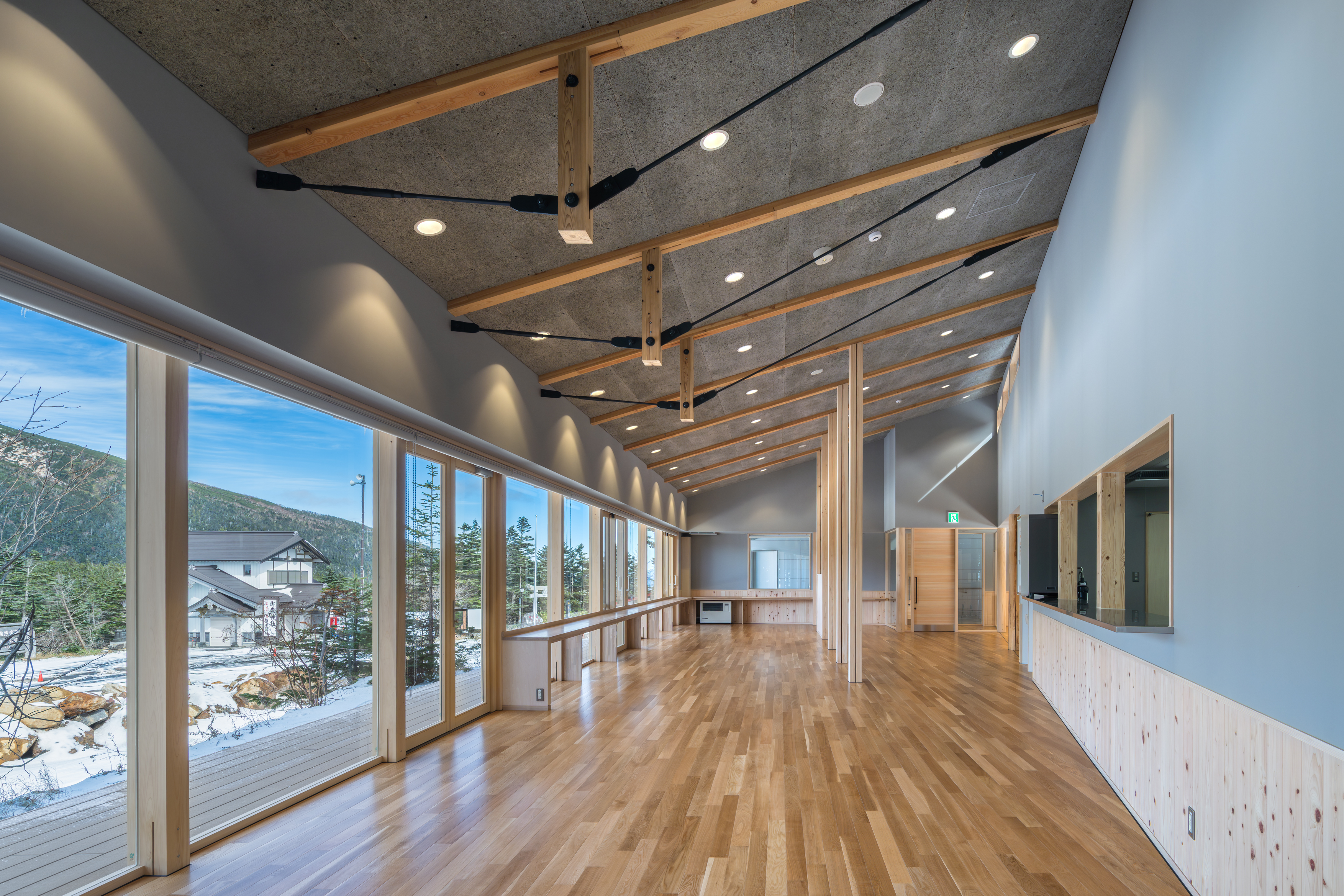 田の原観光センター室内1