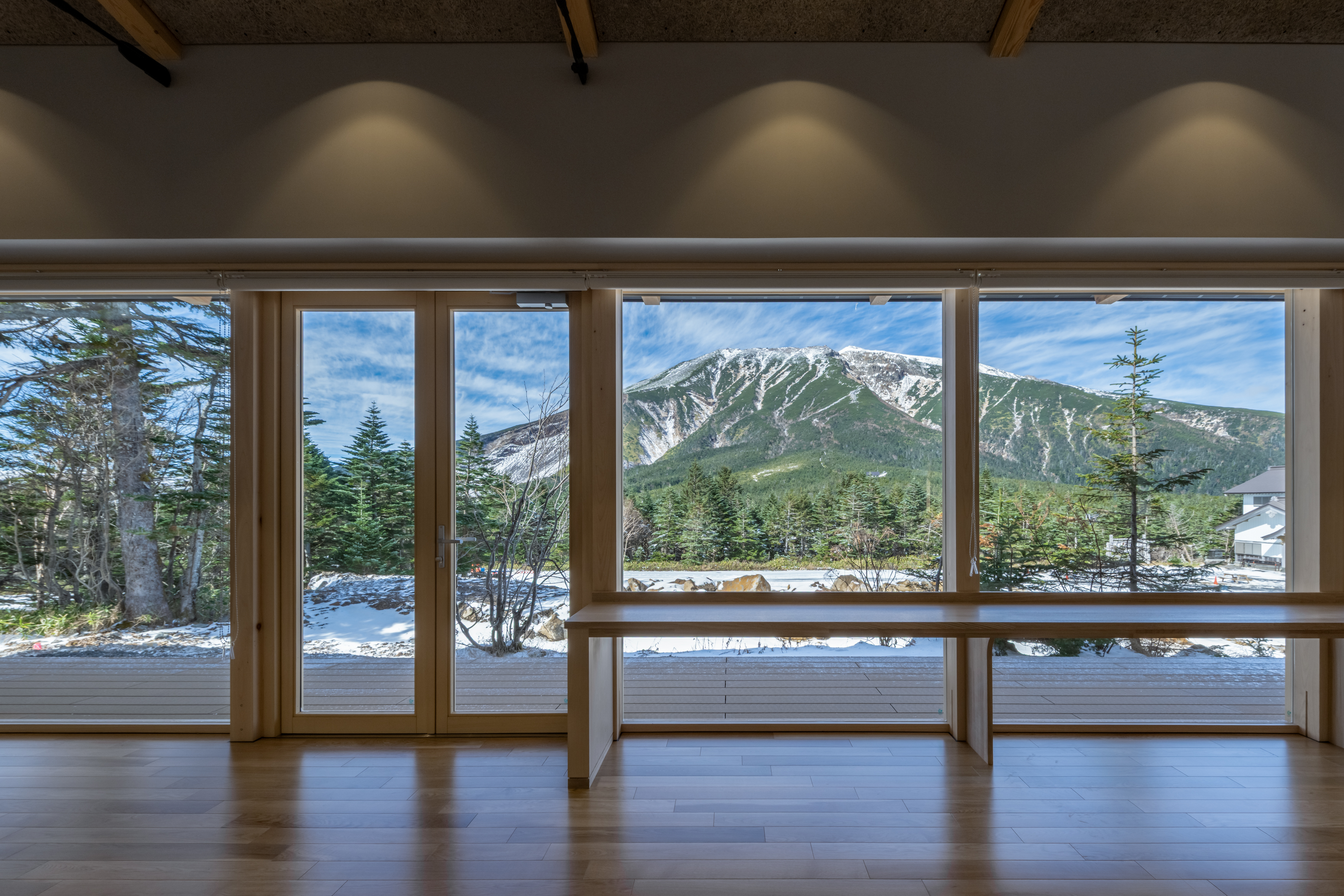 田の原観光センター室内2