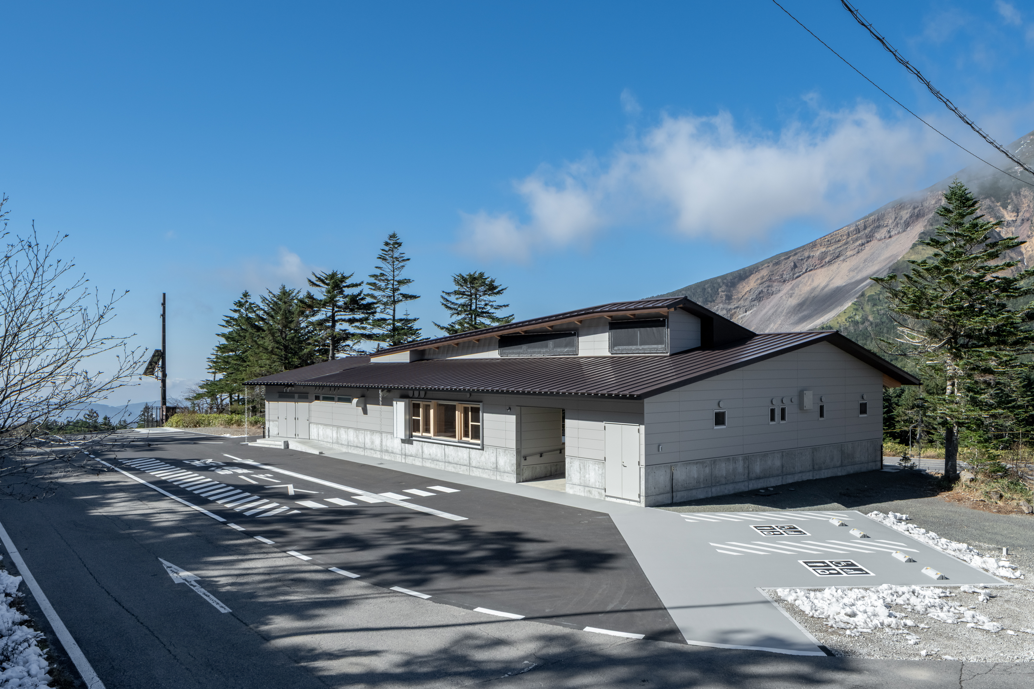 田の原観光センター北側