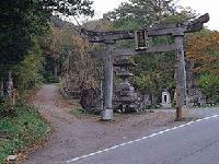 御嶽神社鳥居