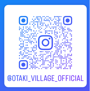 王滝村公式InstagramQRコード