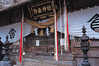御嶽神社里宮