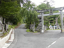 二合目旧登山道