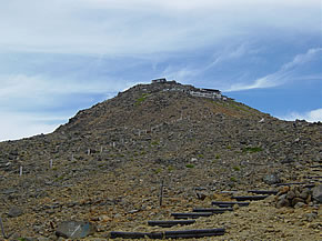 剣ヶ峰