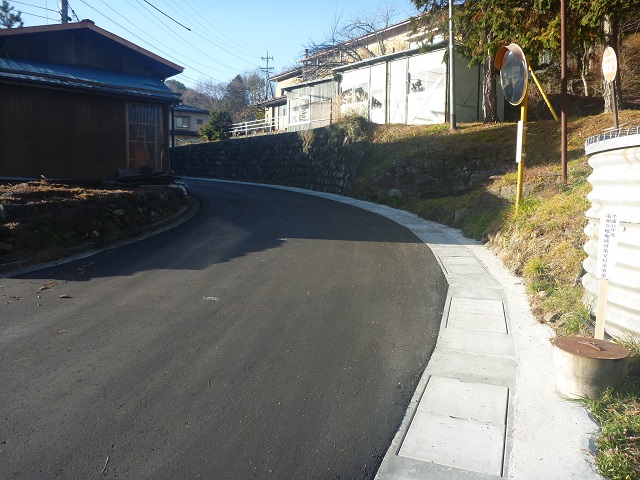 村道第23号線舗装補修工事