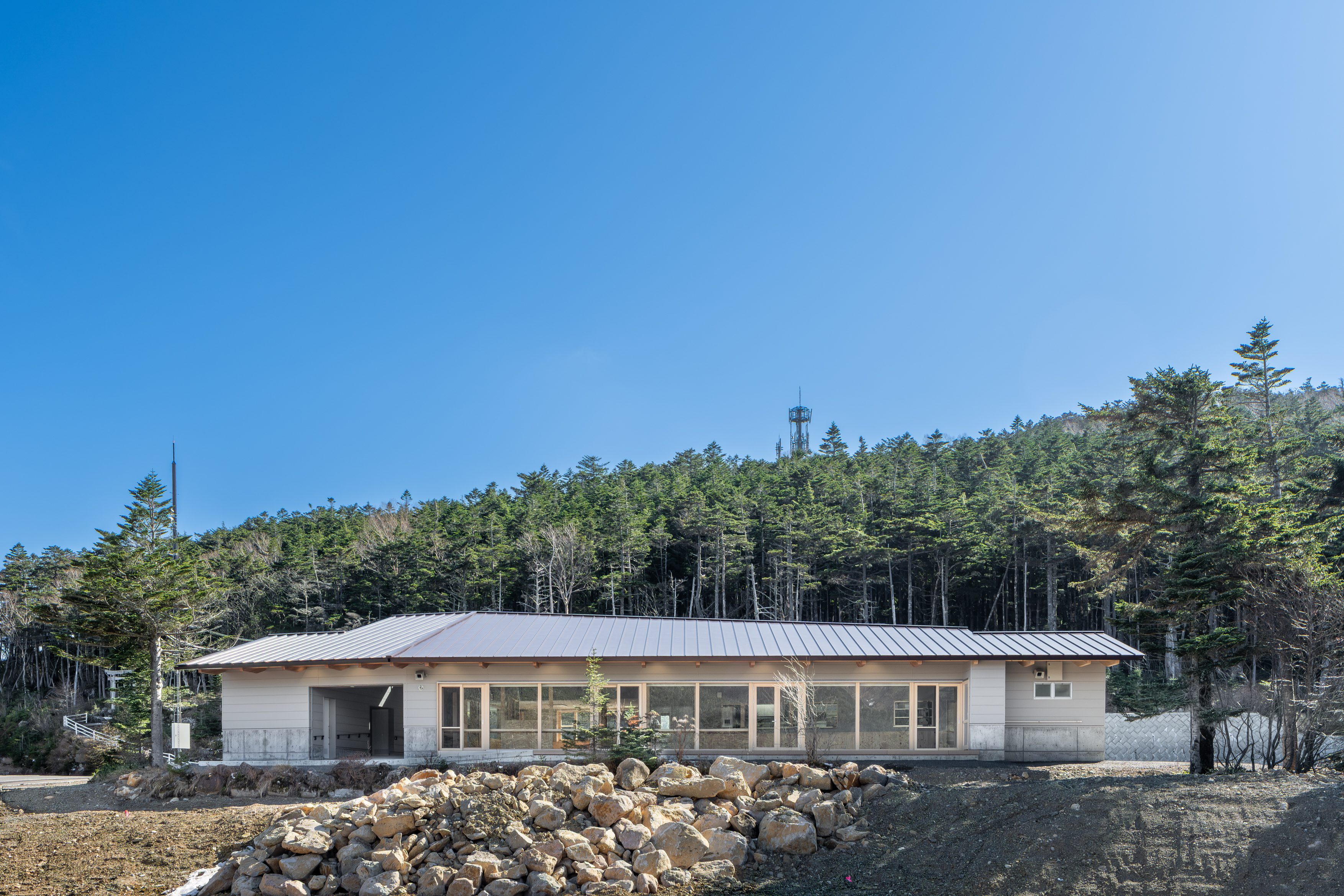 田の原観光センター正面写真