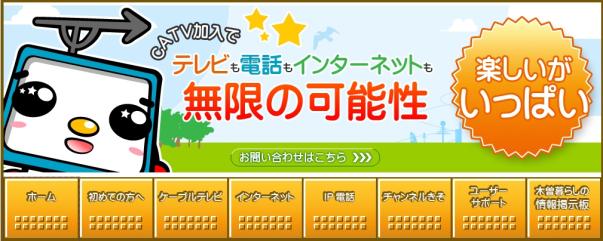 ケーブルテレビについて